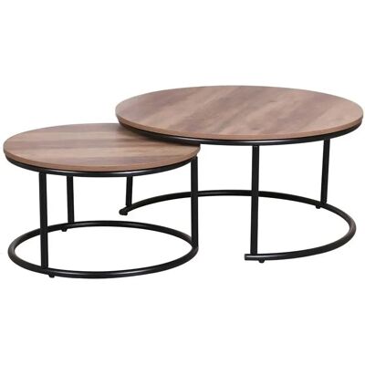 Tables gigognes Urban Living Joya - Tables - Publicité Tables gigognes Urban Living Joya - Tables - Publicité