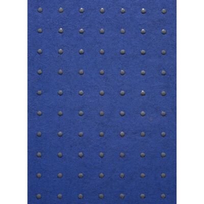Arte International Le Corbusier Tapete - bleu outremer foncé / gris - Tapete Arte International Le Corbusier Tapete - bleu outremer foncé / gris - Tapete