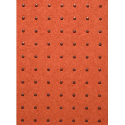Arte International Le Corbusier Orange Grau Tapete - Tapete Arte International Le Corbusier Orange Grau Tapete - Tapete