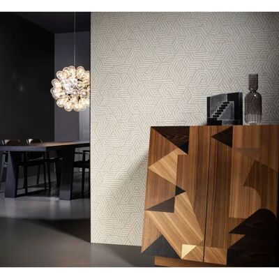 Arte - Essentials Retro Tapete Flourish - Braun - Wallpaper Arte - Essentials Retro Tapete Flourish - Braun - Wallpaper