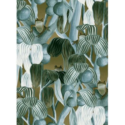 Arte - Les Grenouilles De Chavroches Atlantic - Tapete Arte - Les Grenouilles De Chavroches Atlantic - Tapete