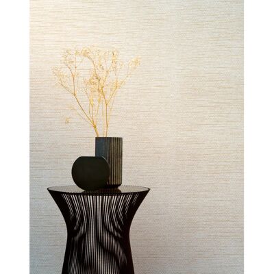 Arte International - Tapete Le Papier Tisse - Eggshell - Wallpaper Arte International - Tapete Le Papier Tisse - Eggshell - Wallpaper