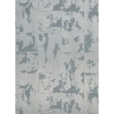 Arte International - Glowing Patina - Blau Stein - Tapete Arte International - Glowing Patina - Blau Stein - Tapete