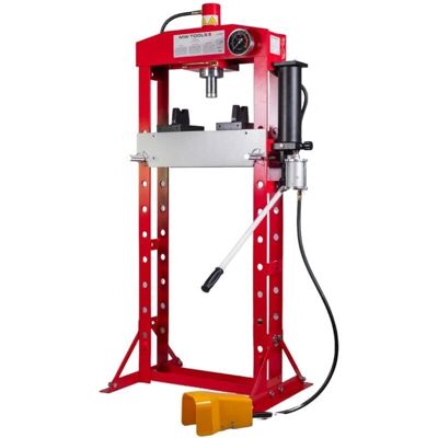 MW Tools PPH20B Presse Hydraulique Pneumatique 20T - Ateliers - Publicité MW Tools PPH20B Presse Hydraulique Pneumatique 20T - Ateliers - Publicité