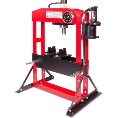 Presse Hydraulique MW Tools PH15BT - 15T Compacte Manuelle de Table - Publicité Presse Hydraulique MW Tools PH15BT - 15T Compacte Manuelle de Table - Publicité