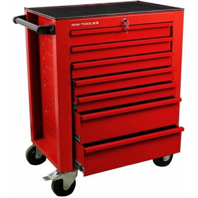 MW Tools GW107R - Armoire à outils 7 tiroirs - Rouge - Publicité MW Tools GW107R - Armoire à outils 7 tiroirs - Rouge - Publicité