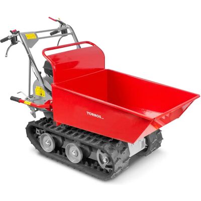 Torros MRD300 - Mini Dumper 300kg et Moteur Loncin 6,5 ch - Publicité Torros MRD300 - Mini Dumper 300kg et Moteur Loncin 6,5 ch - Publicité