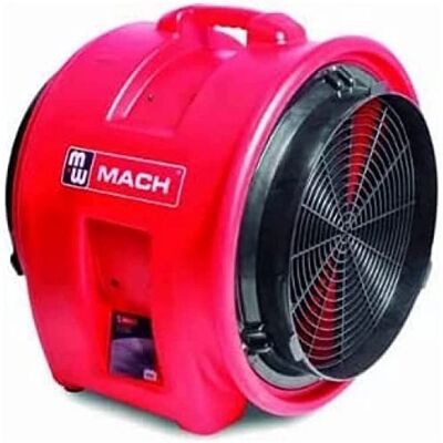 MW Tools Metalworks Ventilateur - 400mm 700W - Publicité MW Tools Metalworks Ventilateur - 400mm 700W - Publicité