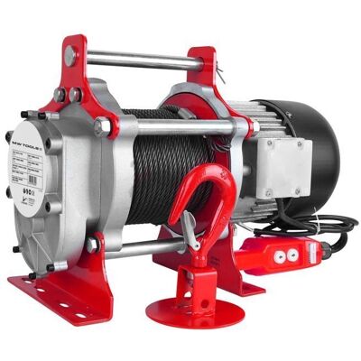 MW Tools - BKEL750 - 750 kg - 25 m - Treuil électrique - Publicité MW Tools - BKEL750 - 750 kg - 25 m - Treuil électrique - Publicité