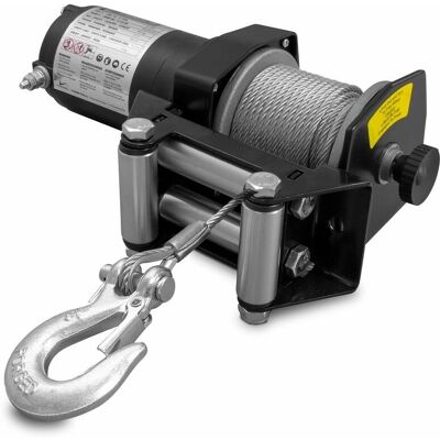 MW-Tools EL1000 - Elektrischer Seilzug - 12V 907kg 15,2m MW-Tools EL1000 - Elektrischer Seilzug - 12V 907kg 15,2m