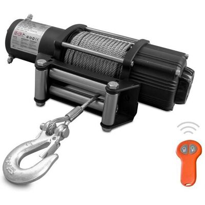MW Tools EL2300 - 2268kg Winde - Fernbedienung - IP68 wasserdicht MW Tools EL2300 - 2268kg Winde - Fernbedienung - IP68 wasserdicht