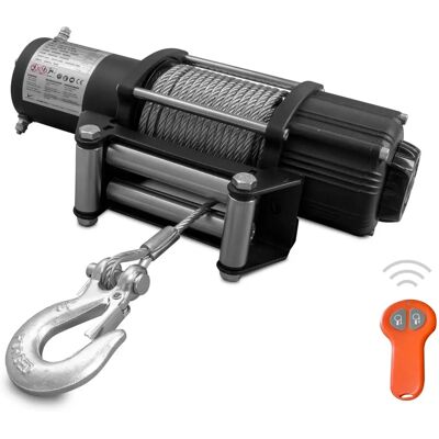 MW Tools EL2300 - Treuil 2268kg - Télécommande sans fil - IP68 Waterproof - Publicité MW Tools EL2300 - Treuil 2268kg - Télécommande sans fil - IP68 Waterproof - Publicité