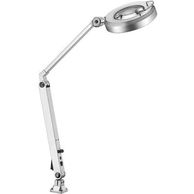 Lampe loupe LED dimmable Metal Works MLL10V230 - 2.25x - 230mm - Publicité Lampe loupe LED dimmable Metal Works MLL10V230 - 2.25x - 230mm - Publicité