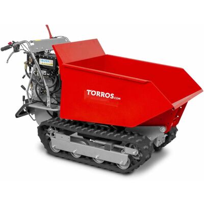 Mini-dumper Torros avec capacité de 500kg - 6+2 vitesses - Publicité Mini-dumper Torros avec capacité de 500kg - 6+2 vitesses - Publicité