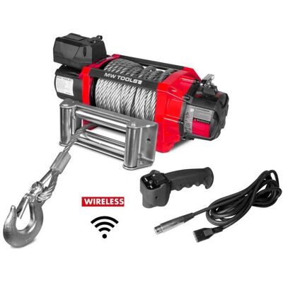 Vainqueur électrique MW Tools 8164kg 22m Câble en acier - Winch - Publicité Vainqueur électrique MW Tools 8164kg 22m Câble en acier - Winch - Publicité