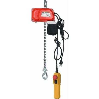 Palans électrique à chaîne MW Tools KT150 - 150kg, 6m, 230V - Publicité Palans électrique à chaîne MW Tools KT150 - 150kg, 6m, 230V - Publicité