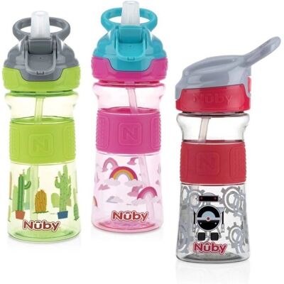 Nuby - Borraccia Tritan Beccuccio 360ml - Bottle Nuby - Borraccia Tritan Beccuccio 360ml - Bottle