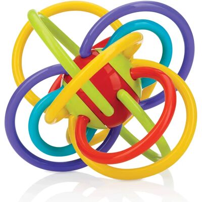 Nuby Baby Beißspielzeug - Lots-a-loops, 14,3cm Nuby Baby Beißspielzeug - Lots-a-loops, 14,3cm