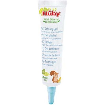 Gel de Dentition Nuby - 15g Dentifrice - Publicité Gel de Dentition Nuby - 15g Dentifrice - Publicité