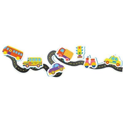 Nuby Multicolour Badekummesett 12m+ - Badeleker Nuby Multicolour Badekummesett 12m+ - Badeleker