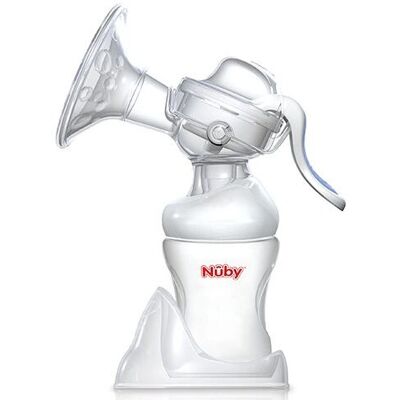 Nuby 240ml Handkolf - Brustpumpe Nuby 240ml Handkolf - Brustpumpe