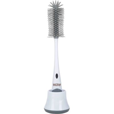 Nuby NV03005 Flaschenbürste - 2-in-1 Reinigungsbürste für Flaschen und Sauger Nuby NV03005 Flaschenbürste - 2-in-1 Reinigungsbürste für Flaschen und Sauger
