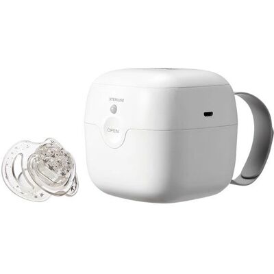 Nuby Modello - Sterilizzatore UV portatile - Bianco Nuby Modello - Sterilizzatore UV portatile - Bianco
