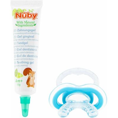Nuby Modelo CG 25016 Mordedor - Produto para bebês Nuby Modelo CG 25016 Mordedor - Produto para bebês
