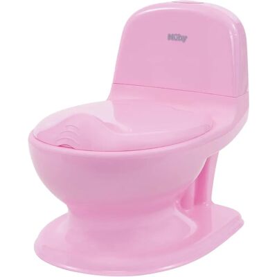 Nuby Training Toilet - rosa - 18M+ Kleinkinder - Training Toilet Nuby Training Toilet - rosa - 18M+ Kleinkinder - Training Toilet