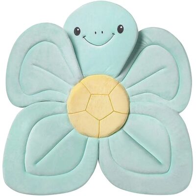 Tapis de bain tortue bleue Nuby - Support et confort Tapis de bain tortue bleue Nuby - Support et confort
