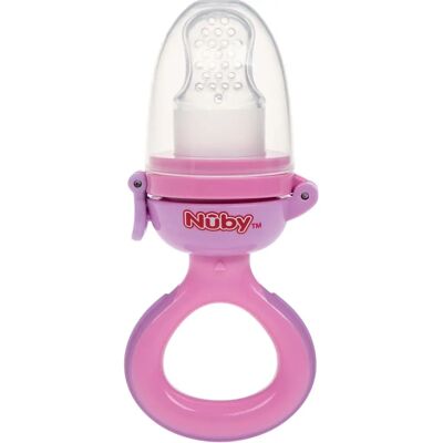 Nuby Nibbler Frucht-Teether - Silikon Baby Food Feeder Nuby Nibbler Frucht-Teether - Silikon Baby Food Feeder