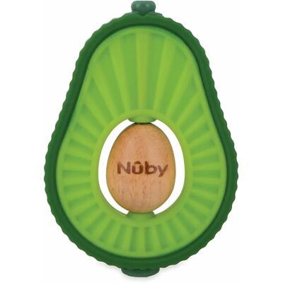 Nûby Avocado Beißring - 6-9 Monate - Unisex Nûby Avocado Beißring - 6-9 Monate - Unisex