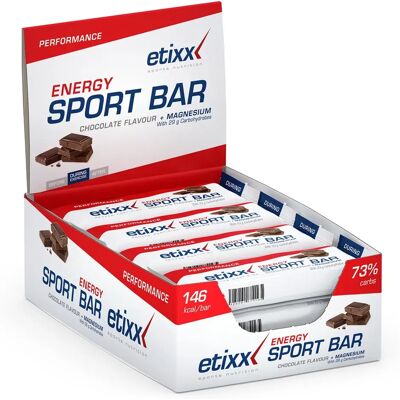 Barre Energetiche Etixx Cioccolato - Energia & Prestazioni Barre Energetiche Etixx Cioccolato - Energia & Prestazioni