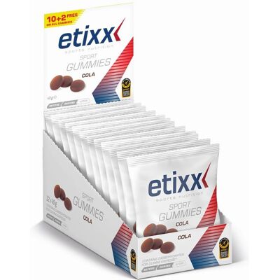 Etixx Cola Sport Gummies - Gummibonen, Cola, Sport, Etixx Etixx Cola Sport Gummies - Gummibonen, Cola, Sport, Etixx