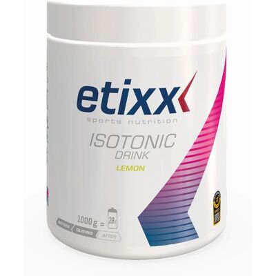 Poudre Isotonique Etixx Citron 1 kg - Boisson sportive Poudre Isotonique Etixx Citron 1 kg - Boisson sportive