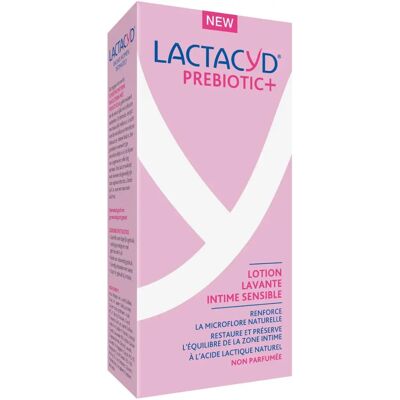 Lactacyd Lactacyd Prebiotic + Lotion de lavage intime - Intimate Wash Lotion Lactacyd Lactacyd Prebiotic + Lotion de lavage intime - Intimate Wash Lotion