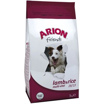 Arion Lamb & Rice Multi-Vital 15kg - Hundefutter Arion Lamb & Rice Multi-Vital 15kg - Hundefutter