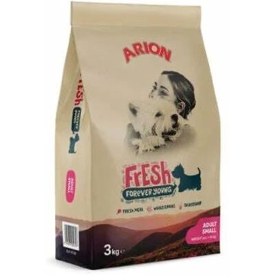 Arion - Hundefutter - Frisch - Erwachsener Klein - 3 Kg Arion - Hundefutter - Frisch - Erwachsener Klein - 3 Kg