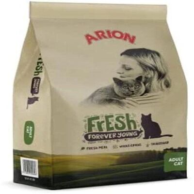 Arion - Comida Para Gatos - Gato Adulto Fresco - 12 Kg Arion - Comida Para Gatos - Gato Adulto Fresco - 12 Kg