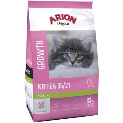 Arion Torrfoder för kattungar 7,5kg Kyckling - Kattsmat Arion Torrfoder för kattungar 7,5kg Kyckling - Kattsmat