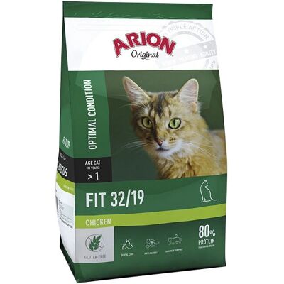 Arion Kyckling Fit Torrfoder för katter - 7,5 kg Arion Kyckling Fit Torrfoder för katter - 7,5 kg