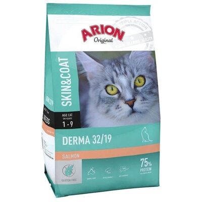 Arion Original Derma Hud & Päls 32/19 Kattmat Arion Original Derma Hud & Päls 32/19 Kattmat
