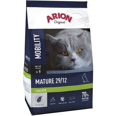 Arion Mogen Kattsmat 29/12 - Nötkött, Ris, Lax - 2kg Arion Mogen Kattsmat 29/12 - Nötkött, Ris, Lax - 2kg