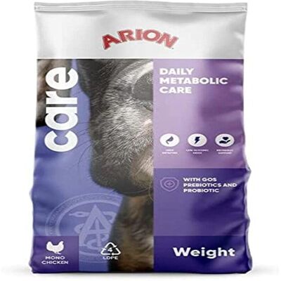 Arion Care Weight Hundfoder - Viktkontroll Arion Care Weight Hundfoder - Viktkontroll
