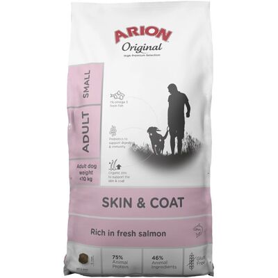 Arion Lax & Fisk Liten Hundmat - Hud & Päls Arion Lax & Fisk Liten Hundmat - Hud & Päls