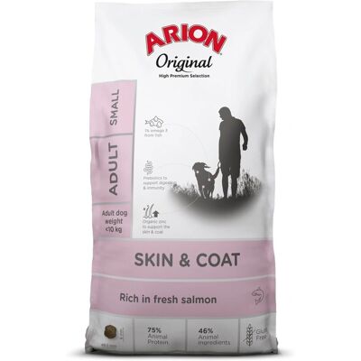 Arion Lax & Ris 7 kg - Hundfoder för små raser Arion Lax & Ris 7 kg - Hundfoder för små raser