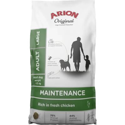 ARION Stor Kyckling Ris 12kg - Hundfoder ARION Stor Kyckling Ris 12kg - Hundfoder