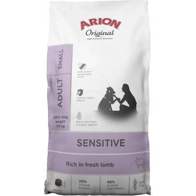 Arion Sensitive Small Lamm Hundmat - Hundtyp Arion Sensitive Small Lamm Hundmat - Hundtyp