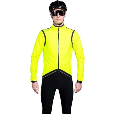 Giacca Bioracer Kaaiman Gialla XL Impermeabile Giacca Bioracer Kaaiman Gialla XL Impermeabile