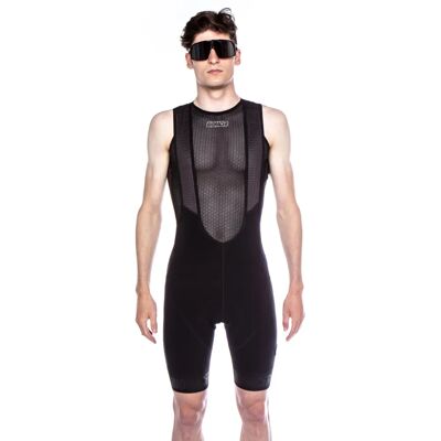 Bioracer Cuissards de Cyclisme Noir Stratos - Publicité Bioracer Cuissards de Cyclisme Noir Stratos - Publicité